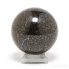 NWA Chondrite Meteorite Polished Sphere from Sahara Desert, North-West Africa | Venusrox