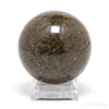 NWA Chondrite Meteorite Polished Sphere from Sahara Desert, North-West Africa | Venusrox