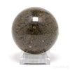 NWA Chondrite Meteorite Polished Sphere from Sahara Desert, North-West Africa | Venusrox