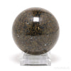 NWA Chondrite Meteorite Polished Sphere from Sahara Desert, North-West Africa | Venusrox