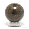 NWA Chondrite Meteorite Polished Sphere from Sahara Desert, North-West Africa | Venusrox