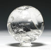 Lemurian Quartz Polished Sphere from Brazil | Venusrox