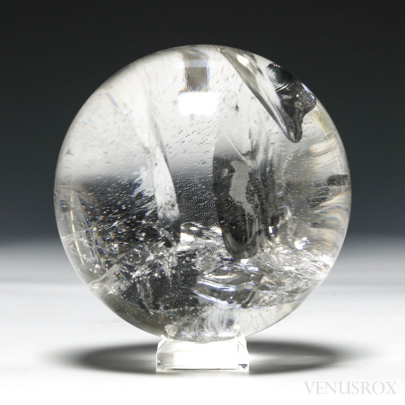 Lemurian Quartz Polished Sphere from Brazil | Venusrox