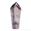 Amethyst Phantom Polished Point from the Quixaba Mine, Bahia, Brazil | Venusrox
