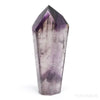 Amethyst Phantom Polished Point from the Quixaba Mine, Bahia, Brazil | Venusrox