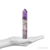 Amethyst Phantom Polished/Natural Point from the Quixaba Mine, Bahia, Brazil | Venusrox