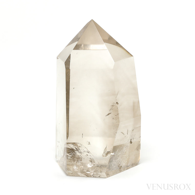 Phantom Smoky Phantom Lemurian Quartz Polished Point from Brazil | Venusrox