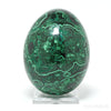 Malachite Polished Egg from the Democratic Republic of Congo | Venusrox