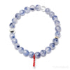 Dumortierite in Quartz Bracelet from Brazil | Venusrox