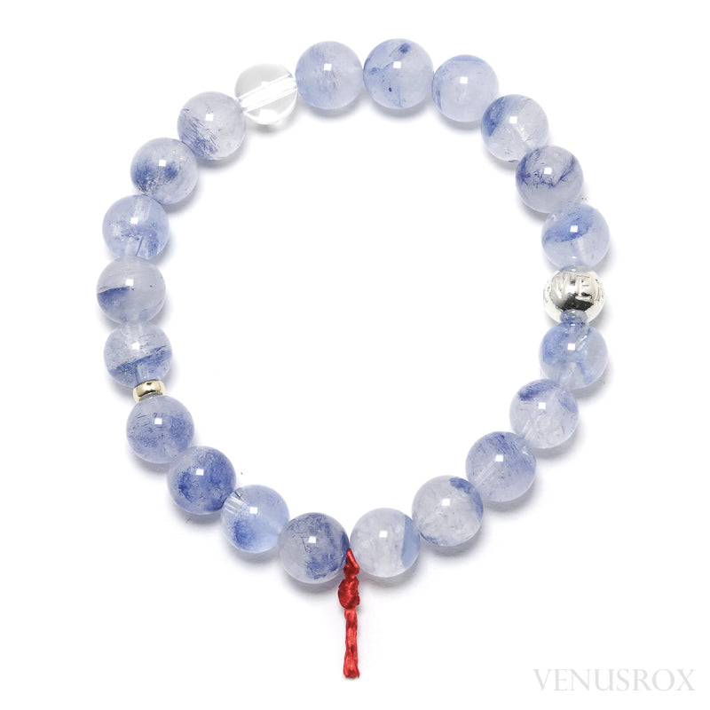 Dumortierite in Quartz Bracelet from Brazil | Venusrox