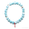 Larimar Bead Bracelet from the Domincan Republic | Venusrox