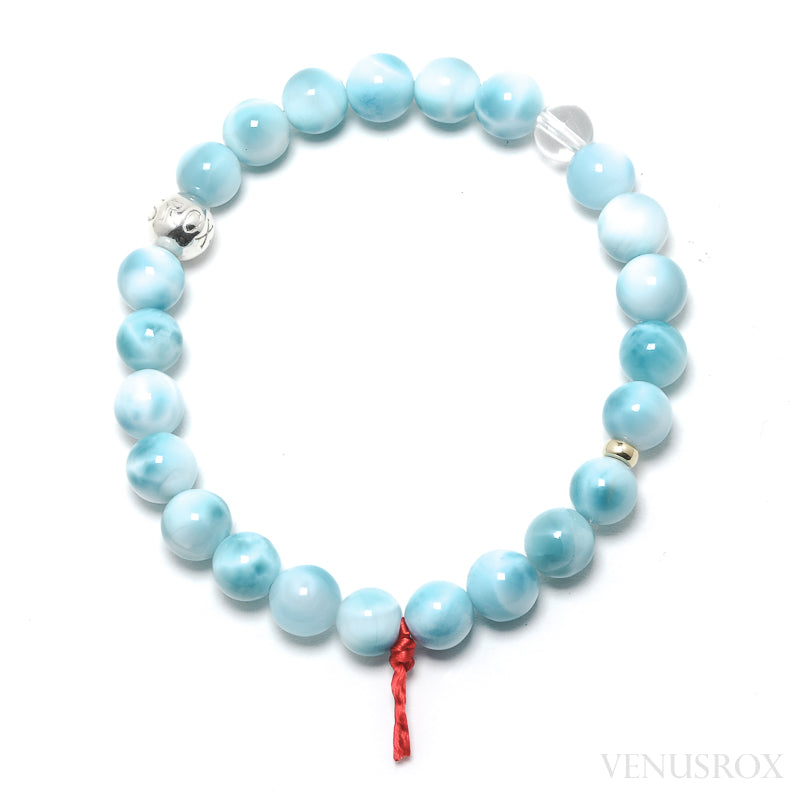 Larimar Bead Bracelet from the Domincan Republic | Venusrox