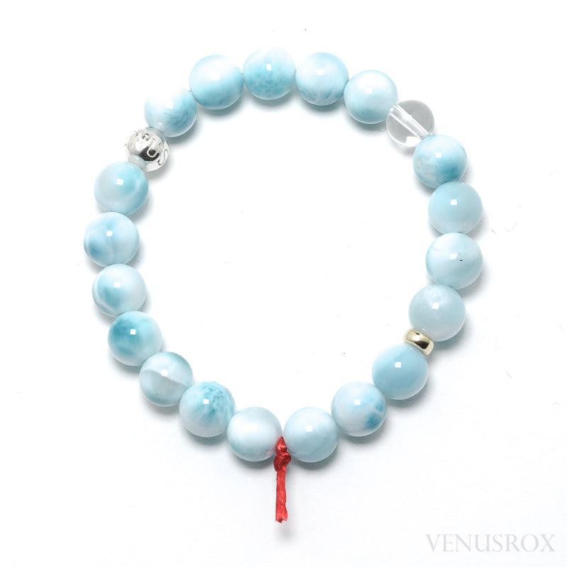 Larimar Bead Bracelet from the Domincan Republic | Venusrox
