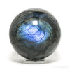 Labradorite Polished Sphere from Madagascar | Venusrox