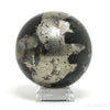 Diopside with Pyrite & Feldspar Polished Sphere from Madagascar | Venusrox