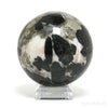 Diopside with Pyrite & Feldspar Polished Sphere from Madagascar | Venusrox
