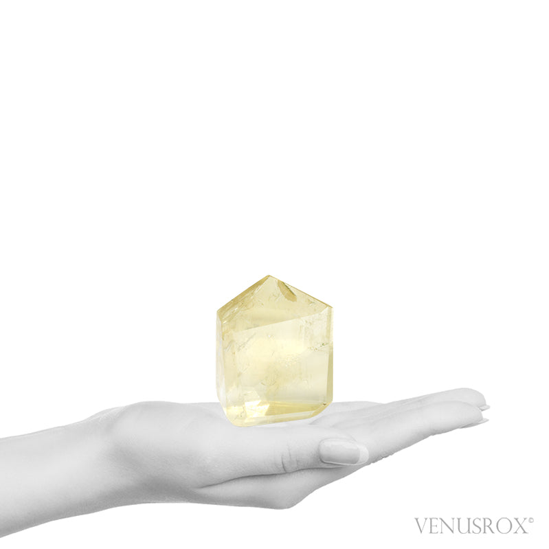 Calcite Polished Crystal from India | Venusrox