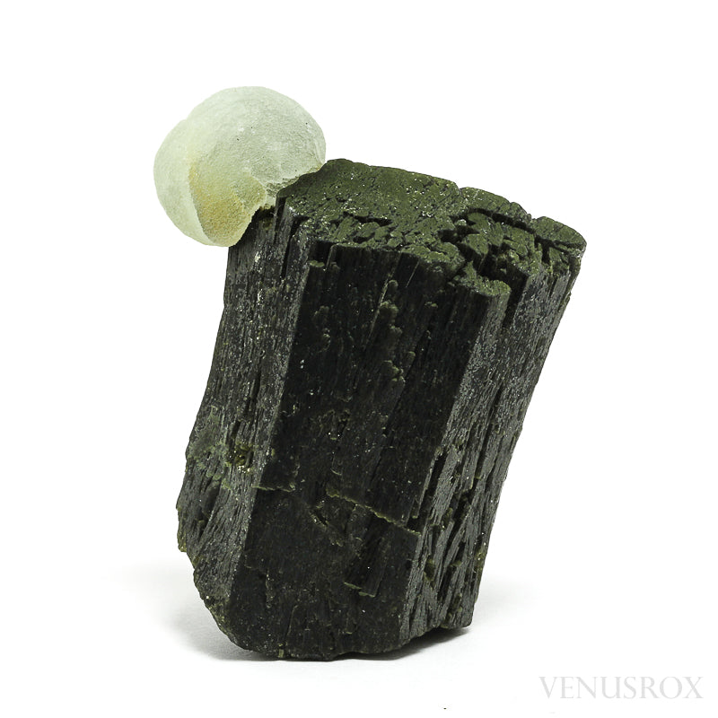 Prehnite with Epidote Natural Specimen from the Kayes Region, Mali, Africa | Venusrox
