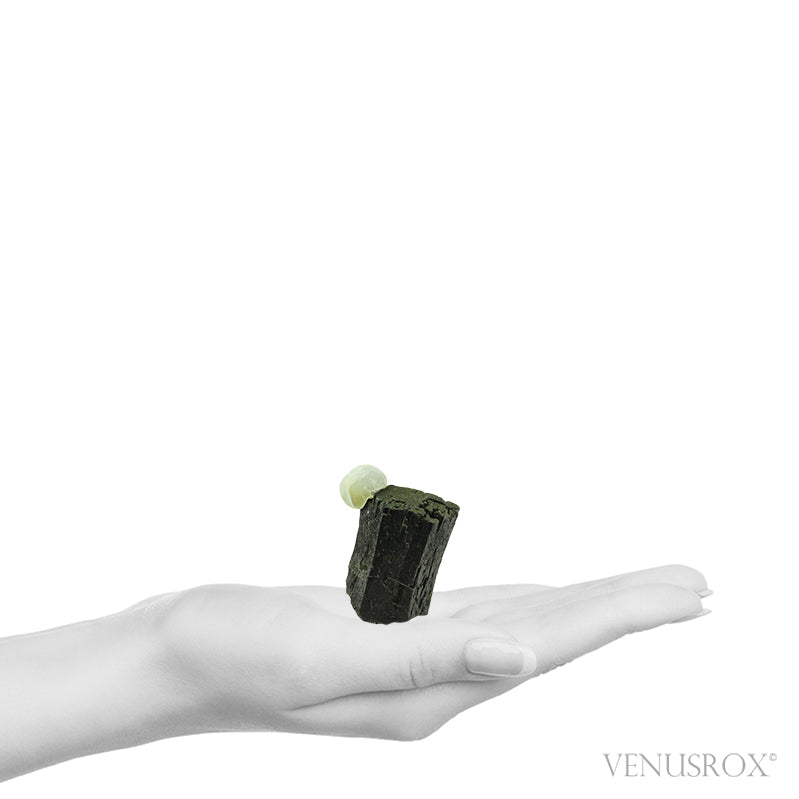 Prehnite with Epidote Natural Specimen from the Kayes Region, Mali, Africa | Venusrox