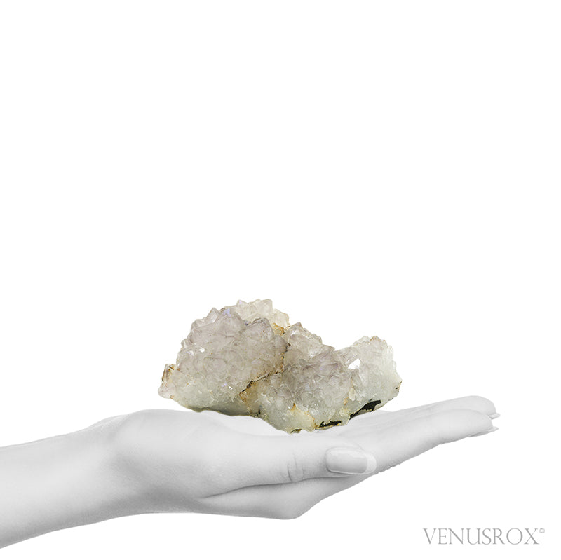 Rainbow Quartz (Anandalite) Natural Cluster from India | Venusrox