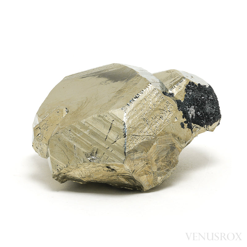 Pyrite with Sphalerite Natural Crystal from the Huanzala Mine, Huallanca District, Dos de Mayo Province, Huánuco Department, Peru | Venusrox
