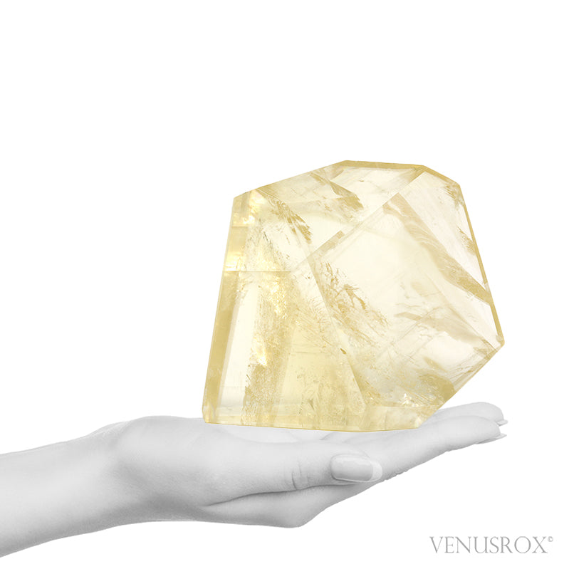 Calcite Polished Crystal from India | Venusrox