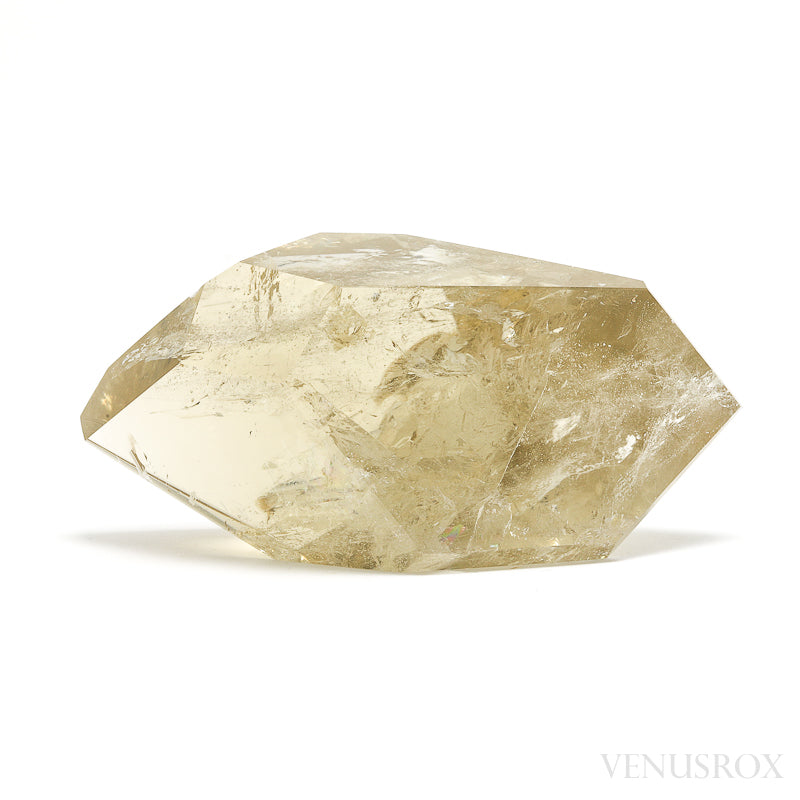 Natural Citrine Polished Crystal from Brazil | Venusrox