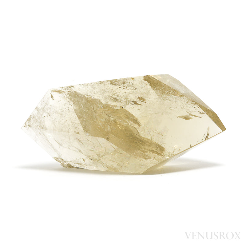 Natural Citrine Polished Crystal from Brazil | Venusrox