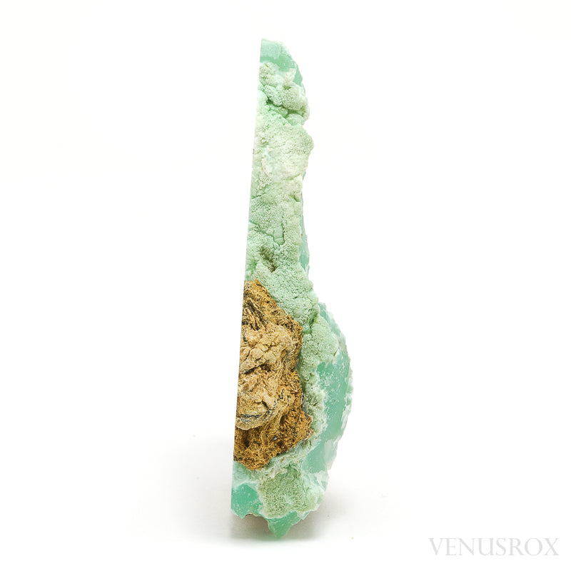 Chrysoprase Polished/Natural Crystal from the Szklary Chrysoprase Mine, Poland | Venusrox