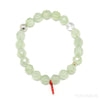 Prehnite Bracelet from Mali | Venusrox