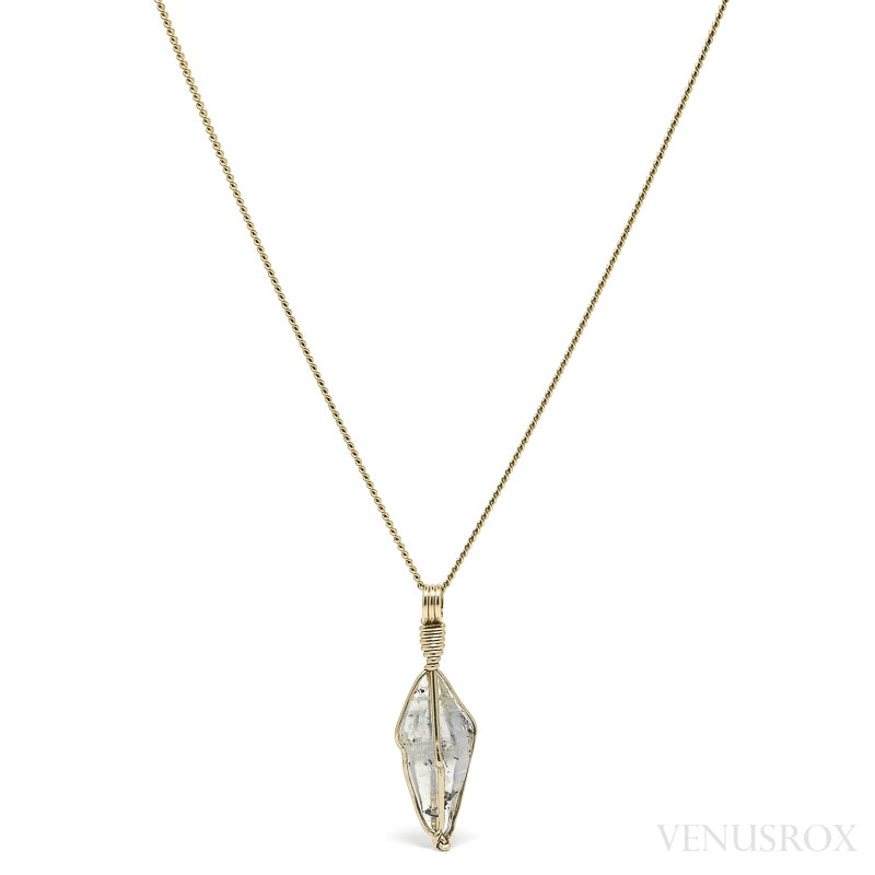 Blue Sapphire Natural Crystal Pendant from Sri Lanka | Venusrox