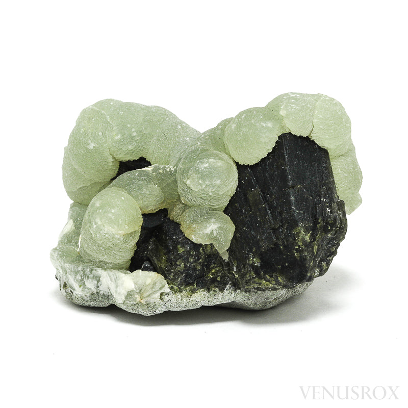 Prehnite with Epidote Natural Specimen from the Kayes Region, Mali, Africa | Venusrox