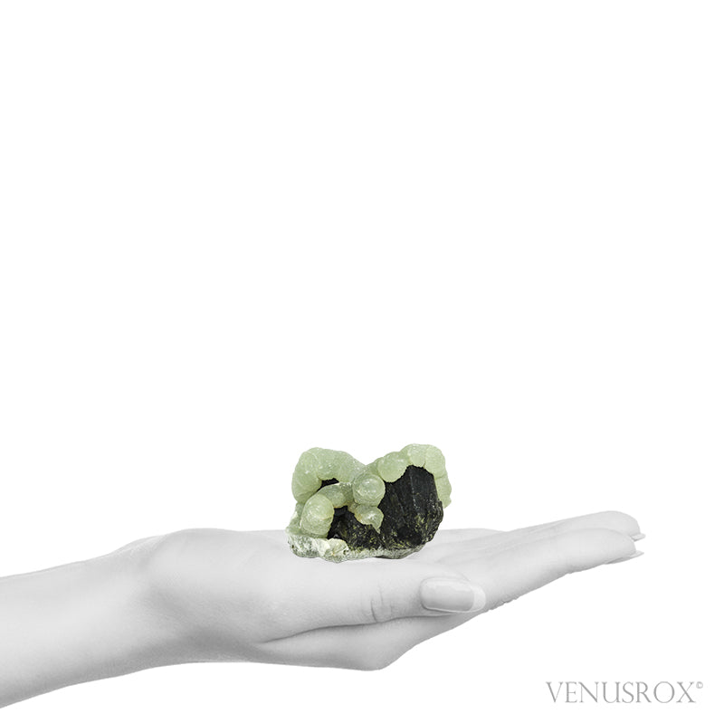 Prehnite with Epidote Natural Specimen from the Kayes Region, Mali, Africa | Venusrox