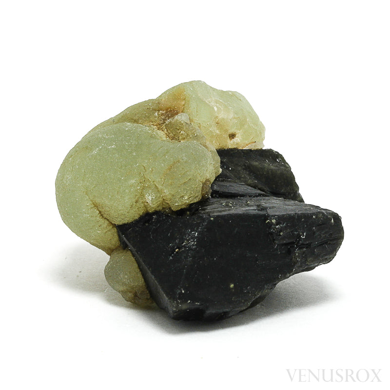 Prehnite with Epidote Natural Specimen from the Kayes Region, Mali, Africa | Venusrox