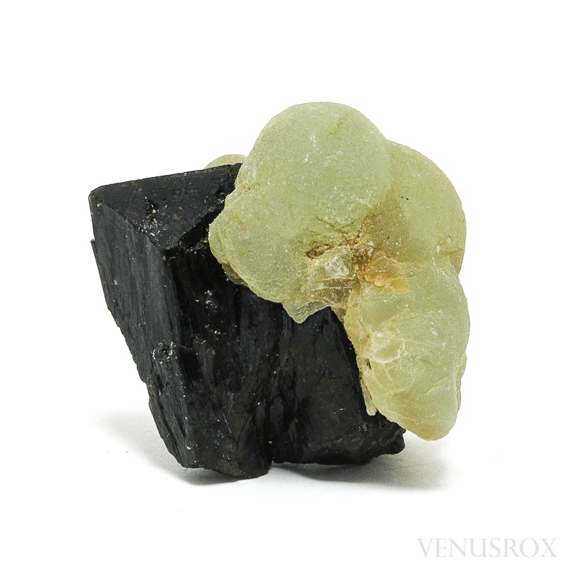 Prehnite with Epidote Natural Specimen from the Kayes Region, Mali, Africa | Venusrox