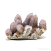 Natural Amethyst Spirit Quartz Cluster from Mpumalanga, South Africa | Venusrox