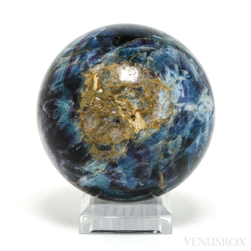 Fluorite Polished Sphere from Russia | Venusrox