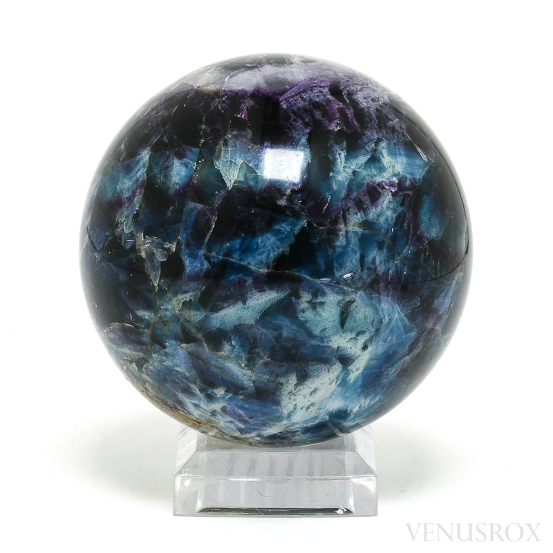 Fluorite Polished Sphere from Russia | Venusrox