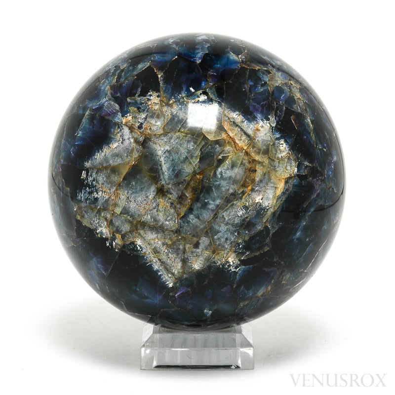 Fluorite Polished Sphere from Russia | Venusrox