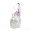 Brandberg Amethyst/Smoky Phantom Quartz with Prehnite Natural Point from the Brandberg Mountains, Namibia | Venusrox