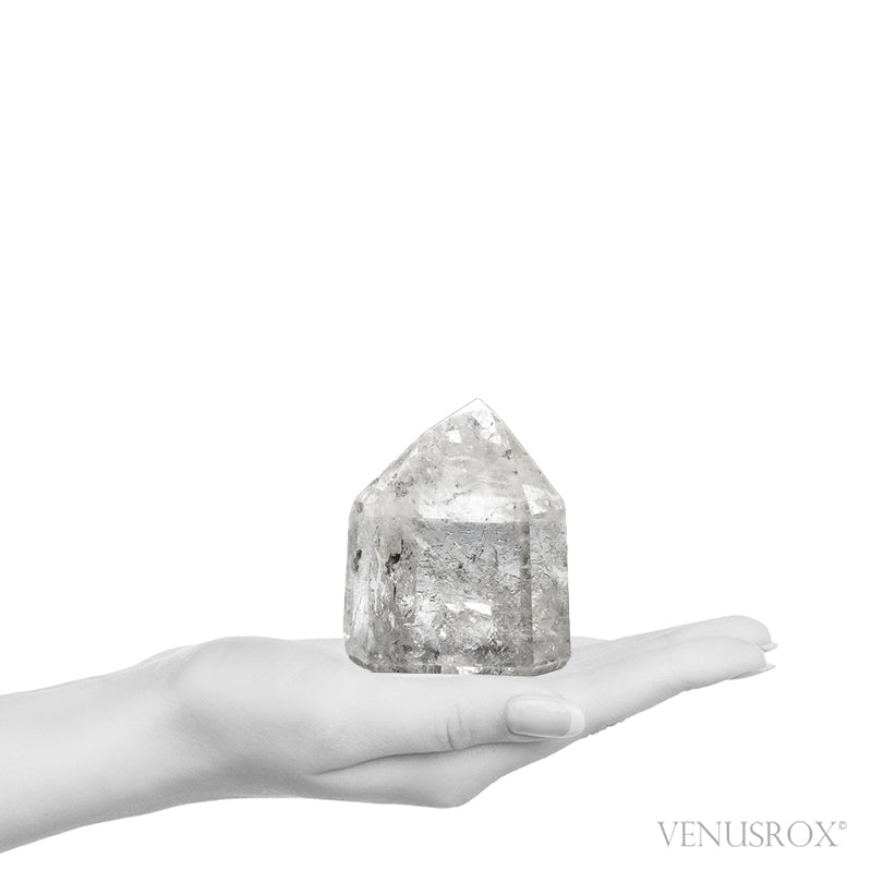 Lemurian Quartz Polished Point from Brazil | Venusrox