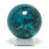 Chrysocolla with Cuprite Polished Sphere from Peru | Venusrox