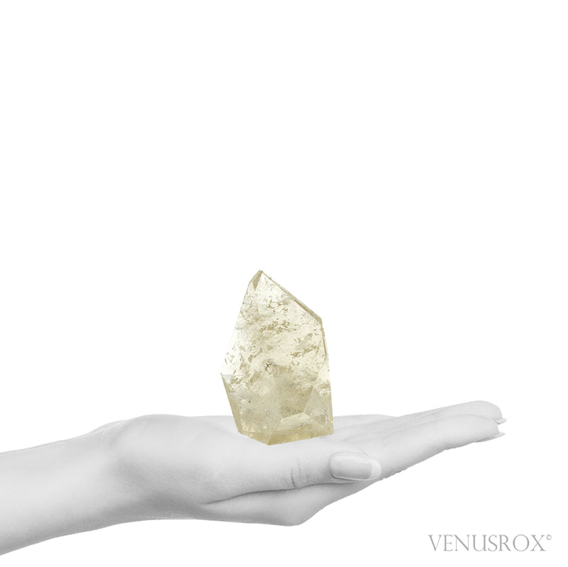 Natural Citrine Polished Crystal from Brazil | Venusrox