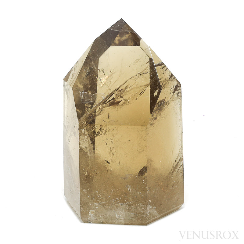 Natural Citrine Polished Point from Brazil | Venusrox