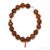 Hessonite Garnet Bead Bracelet from Mozambique | Venusrox