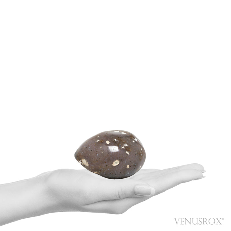 Enhydro Agate Polished Crystal from Brazil | Venusrox