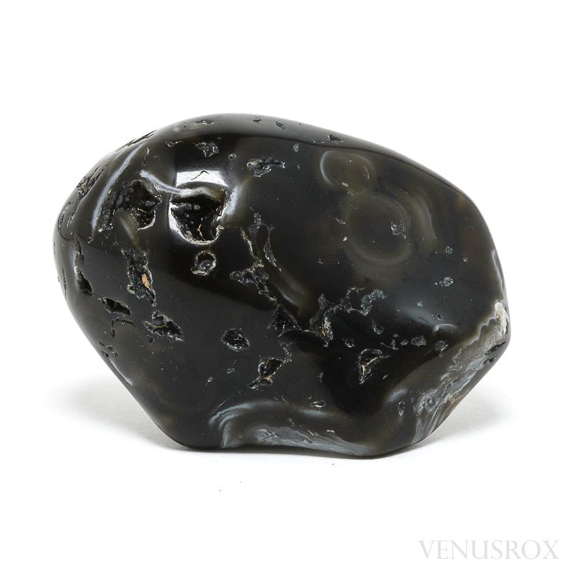 Enhydro Agate Polished Crystal from Brazil | Venusrox