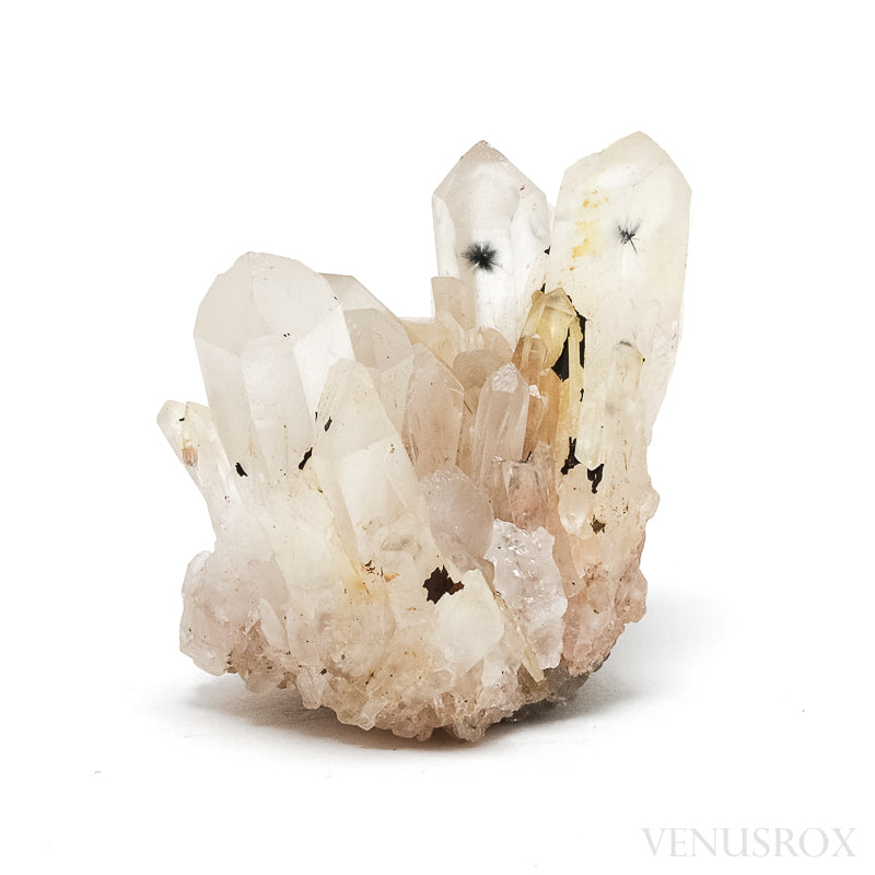 Hollandite Quartz Natural Cluster from Madagascar | Venusrox