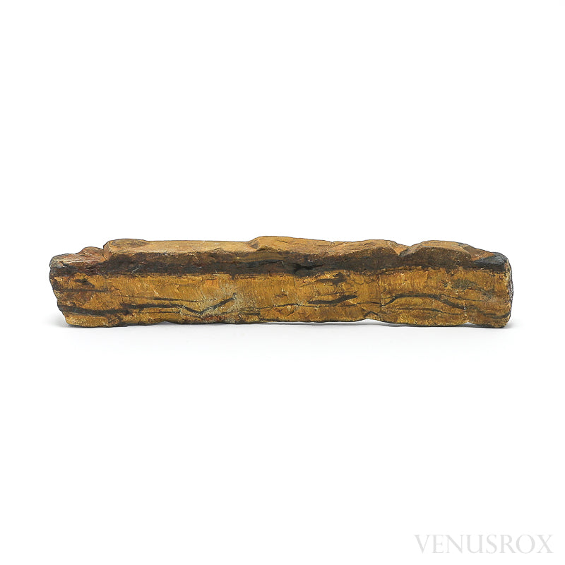 Tigers Eye with Hematite Part Polished/Part Natural Crystal from South Africa | Venusrox