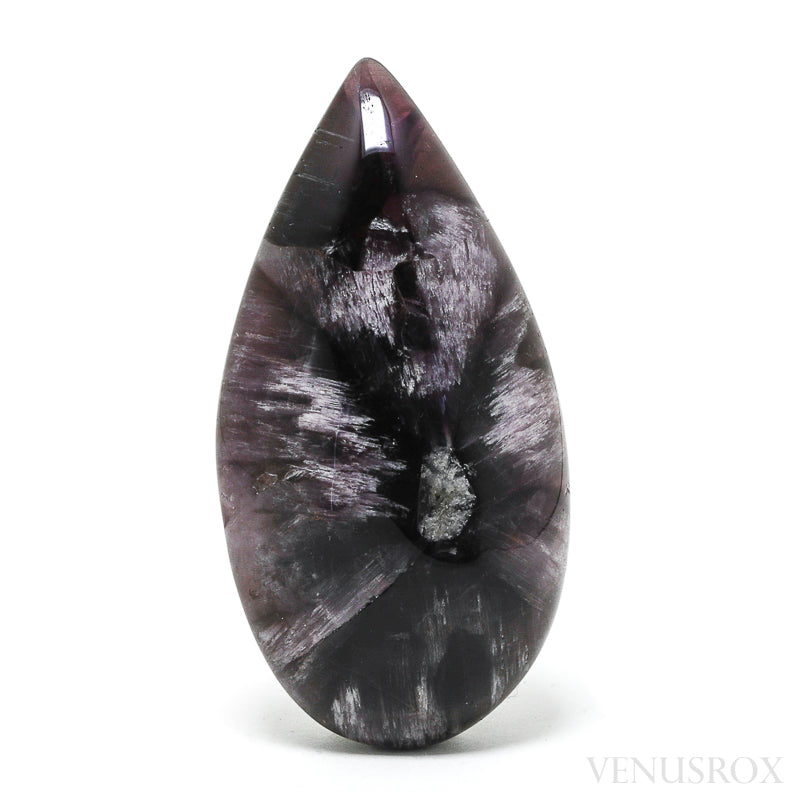 Amethyst Trapiche Polished Crystal from Rondônia, Brazil | Venusrox